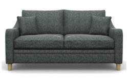 Heart of House Newbury Tweed Fabric Sofa Bed - Grey